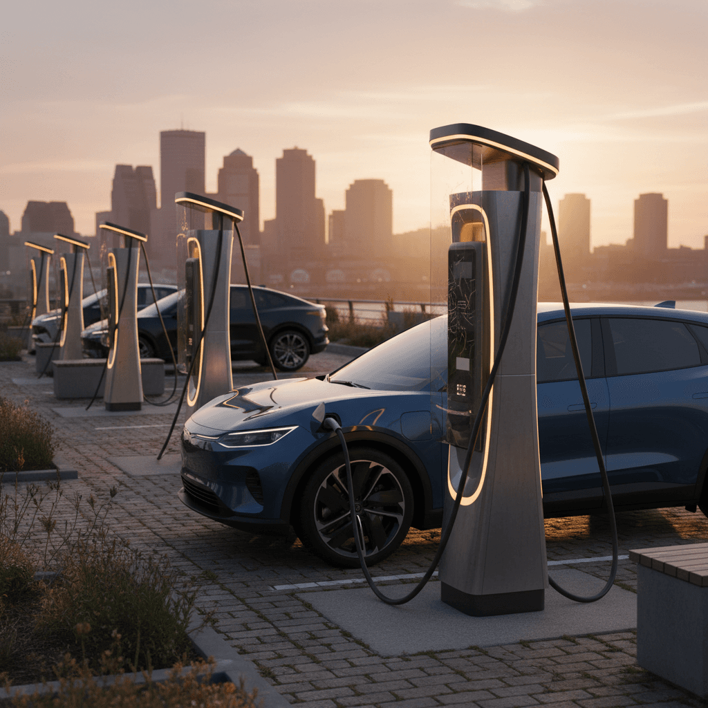 Massachusetts Electric Car Charging Network: 2026 Guide for EV Drivers