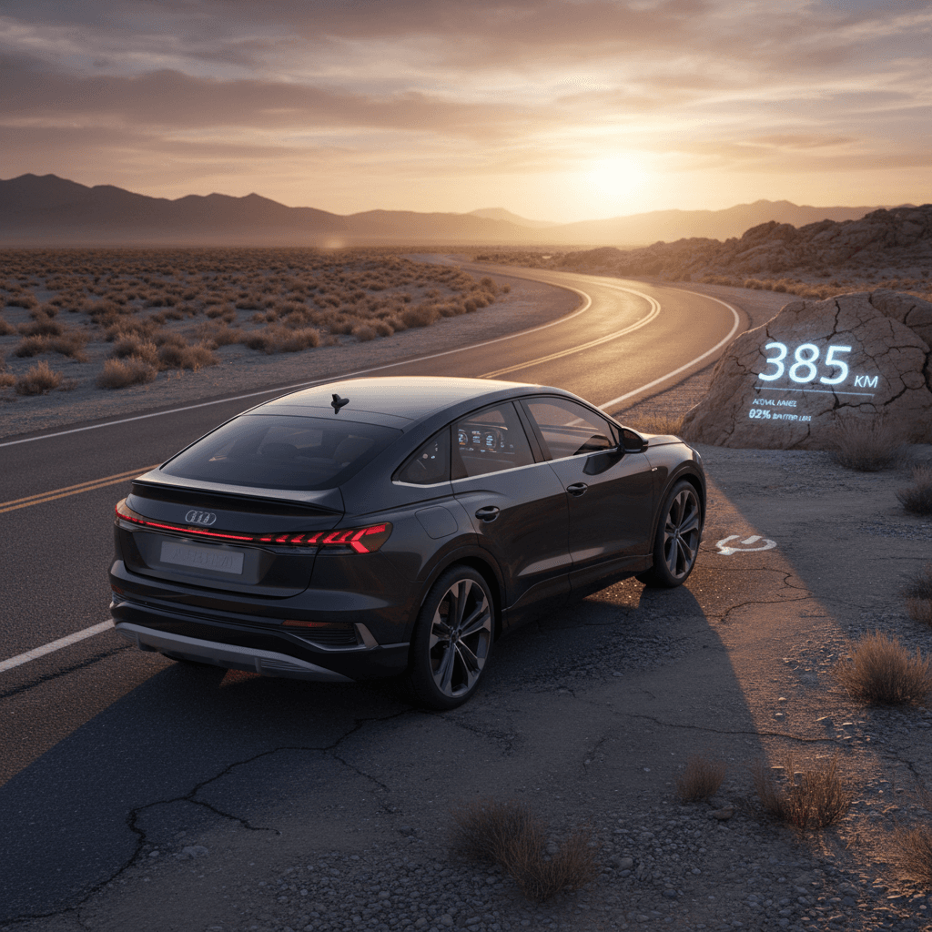 Audi Q4 e-tron Real‑World Range in 2026: What You Actually Get