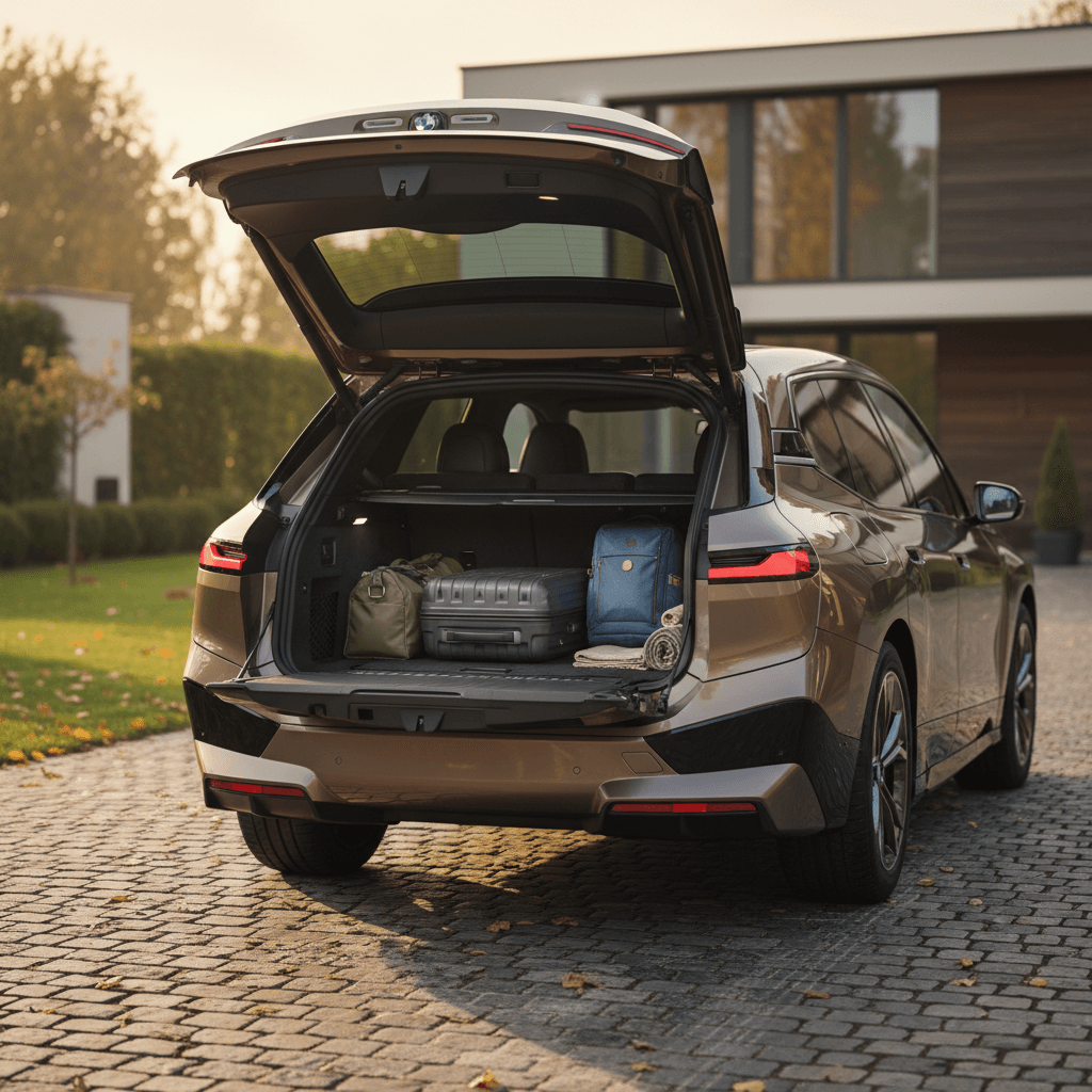 BMW iX Cargo Space Dimensions: Practical Luggage Room Explained