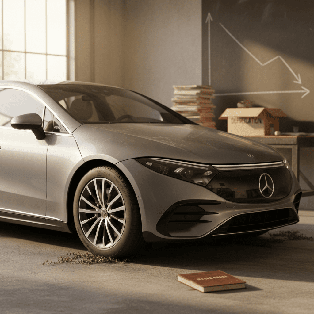 How Fast Does the Mercedes EQE Depreciate? Used Value Guide