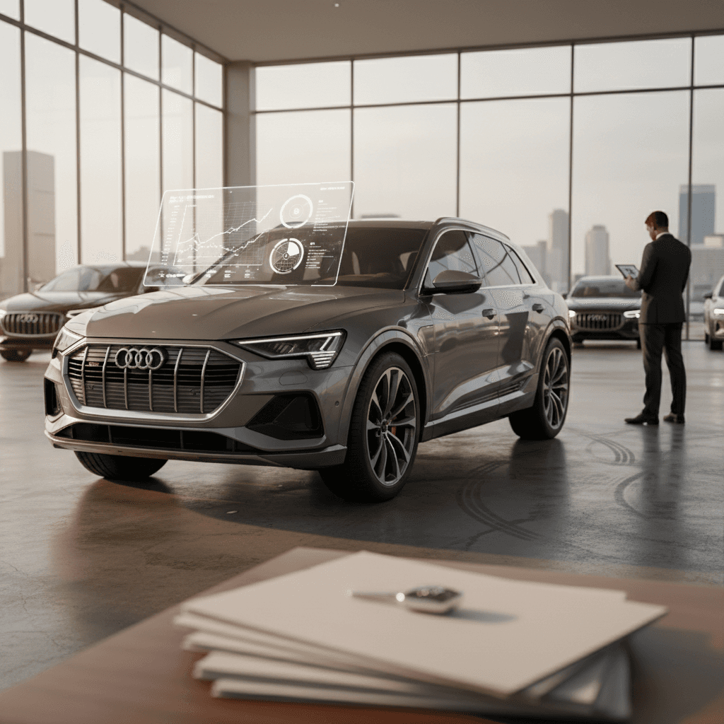 Best Places to Sell an Audi Q8 e-tron in 2026: Maximize Your EV’s Value