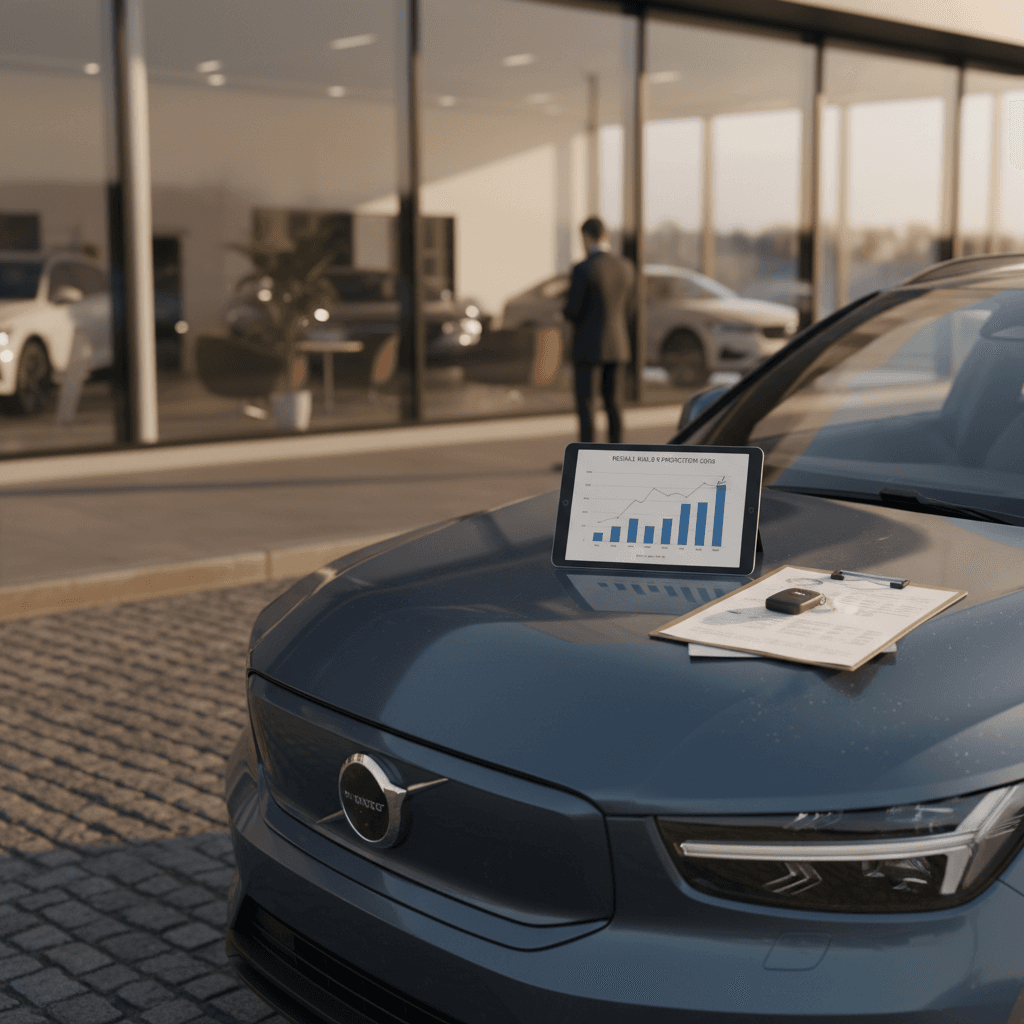 Volvo C40 Recharge Resale Value Guide for 2026 Buyers