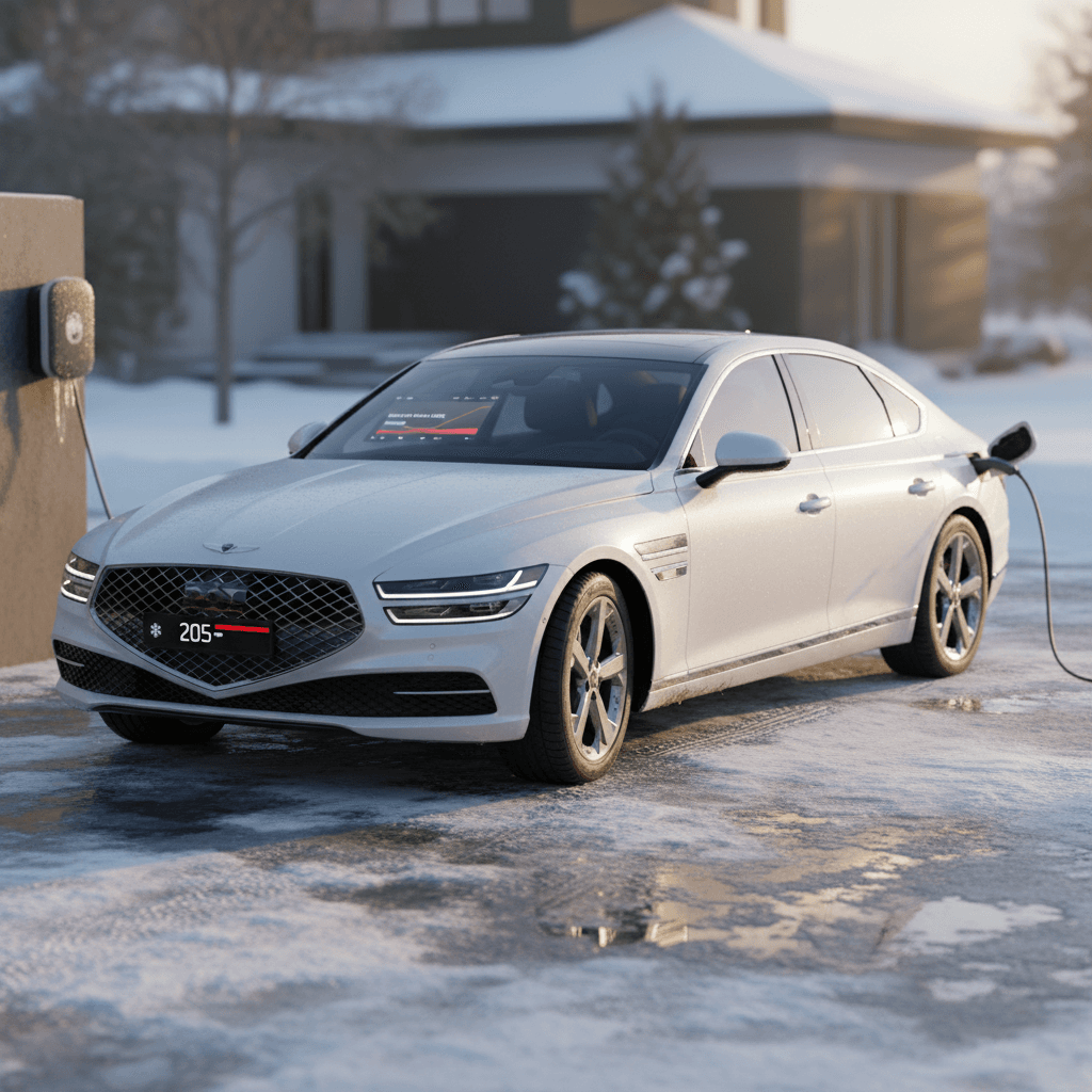 Genesis Electrified G80 Winter Range Loss: What Owners Actually See