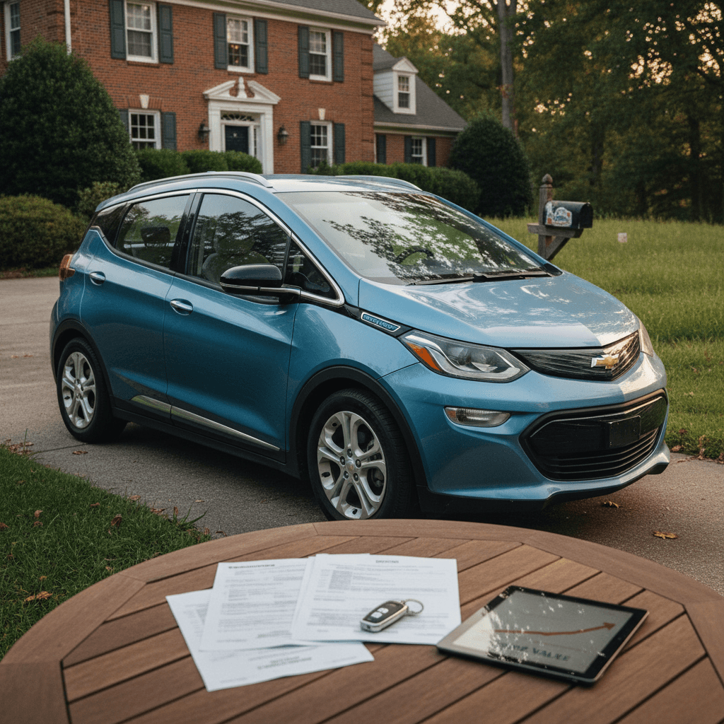 How to Sell Your Chevrolet Bolt EV in Virginia (Without Leaving Money on the Table)