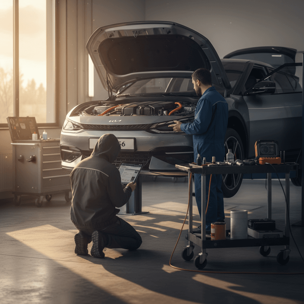Kia EV6 Annual Maintenance Cost: What You’ll Really Pay Each Year