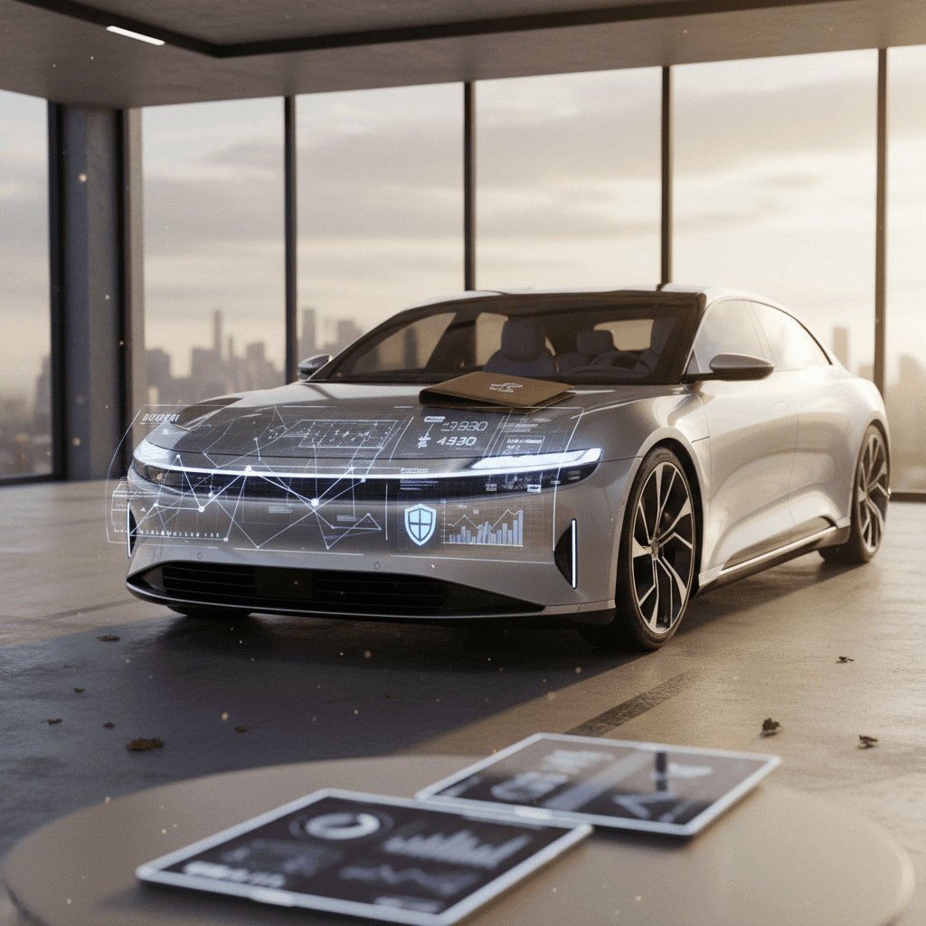 How Much Is Insurance on a Lucid Air in 2026? Complete Cost Guide