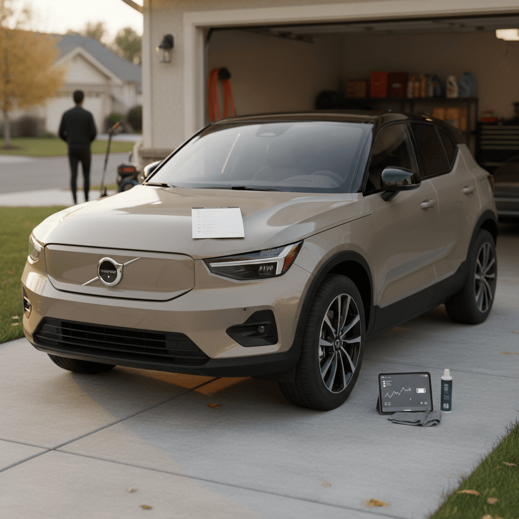 Volvo EX30 Selling Checklist: Step‑by‑Step Guide to Maximize Your Price
