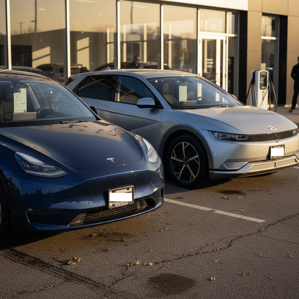 Used Tesla Model Y vs Hyundai Ioniq 5: 2026 Comparison Guide