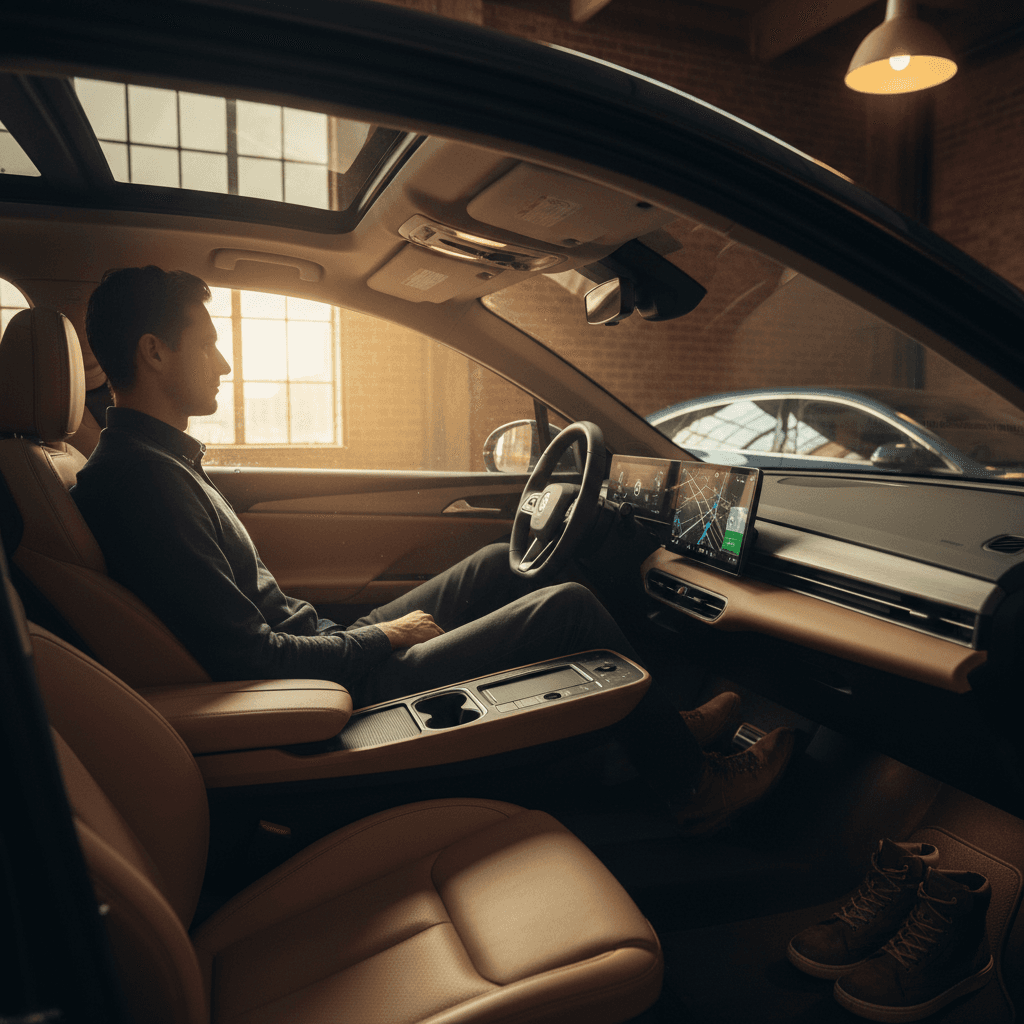 Best Electric Car for Tall Drivers in 2026: Real Headroom, Real Comfort