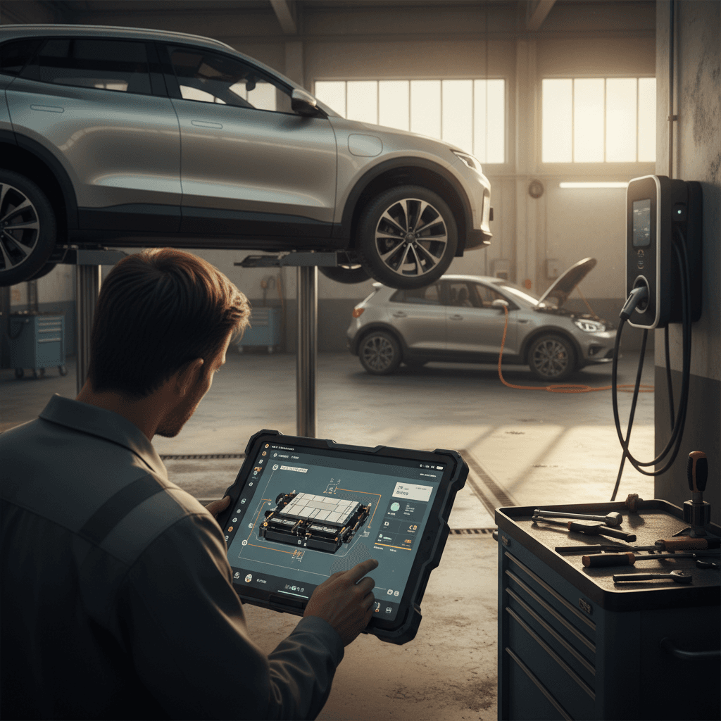 Auto Service Near Me: Smarter Choices for EV Owners in 2025