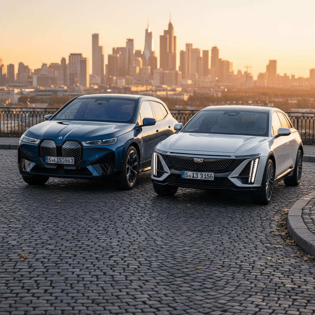 BMW iX vs Cadillac Lyriq: Which Luxury EV SUV Is Better?