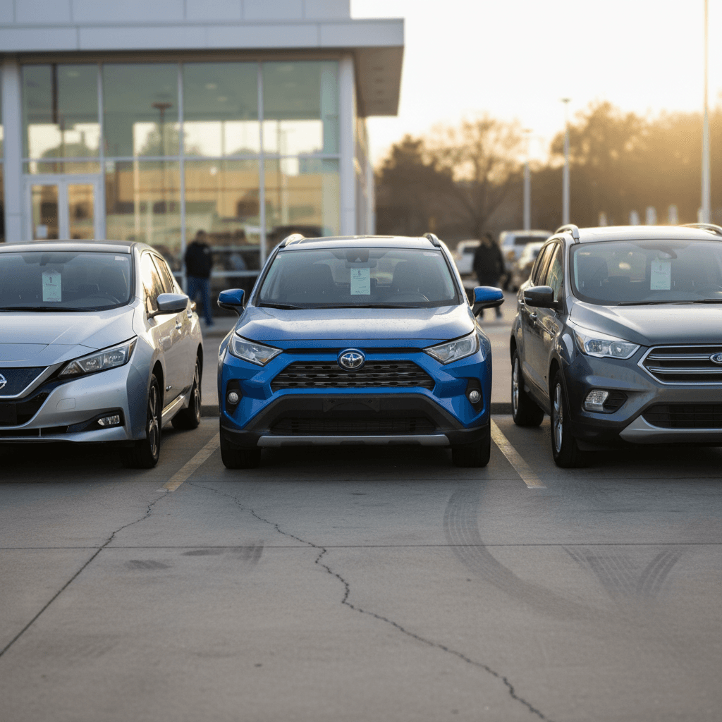 Best Used SUVs Under $20,000 in 2026: Electric, Hybrid & Gas Picks