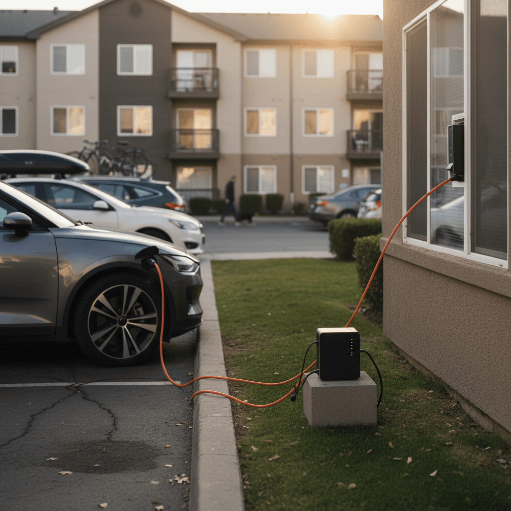 How to Charge an EV in an Apartment: Practical Guide for Renters