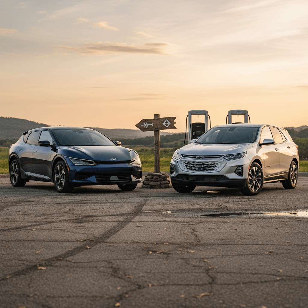 Used Kia EV6 vs. Chevrolet Equinox EV: 2026 Comparison Guide
