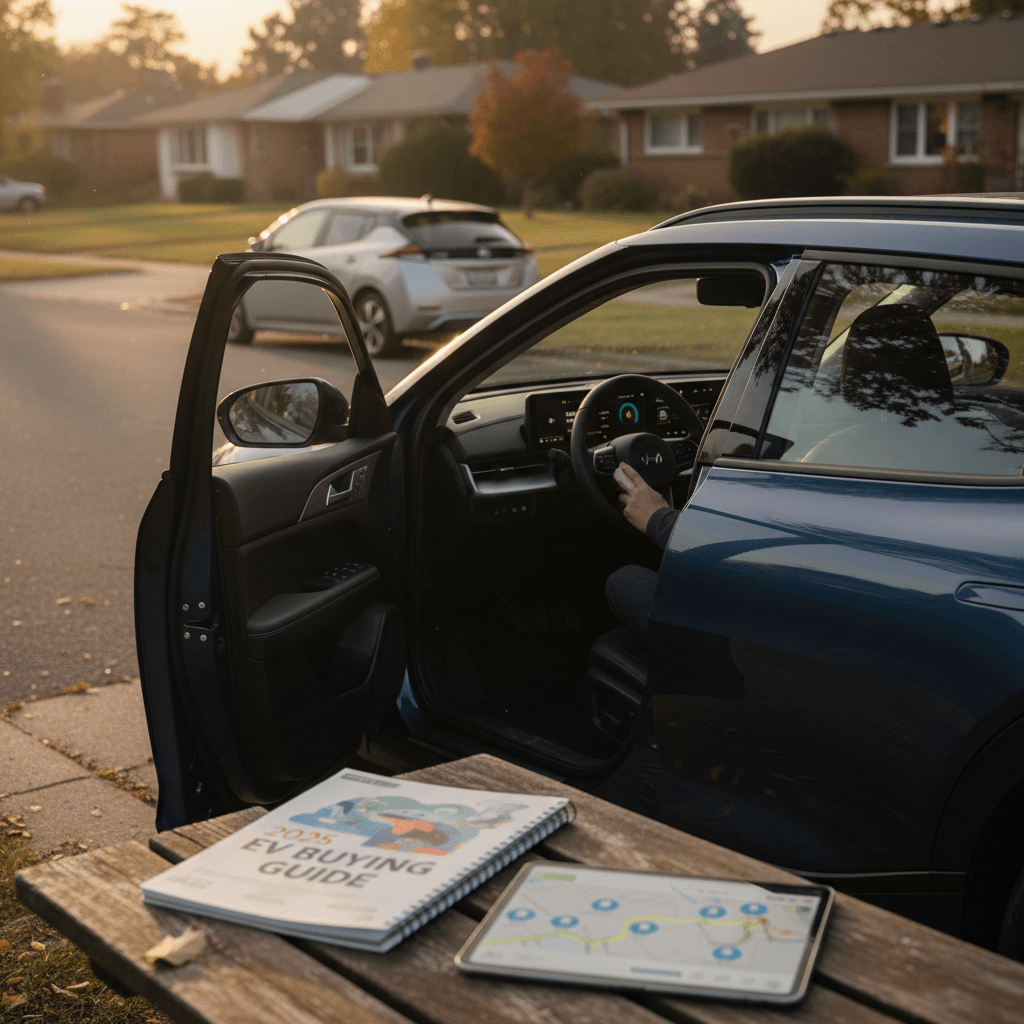 First Electric Car Buying Guide 2025: How to Choose Your EV With Confidence