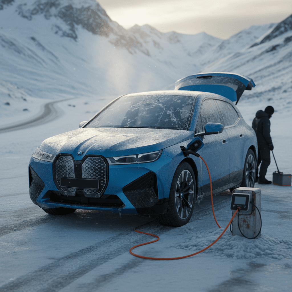 BMW iX Winter Range Loss: Real-World Percentage & How to Reduce It