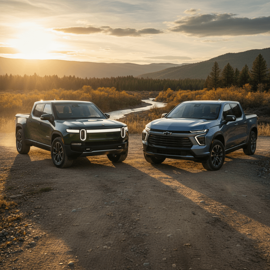 Rivian R1T vs Chevrolet Silverado EV: Which Electric Truck Wins?