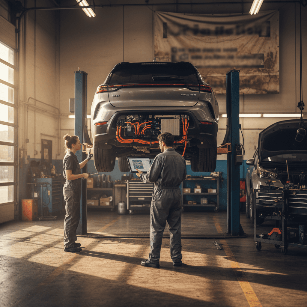 How to Choose the Best Hybrid Mechanic Shop Near You