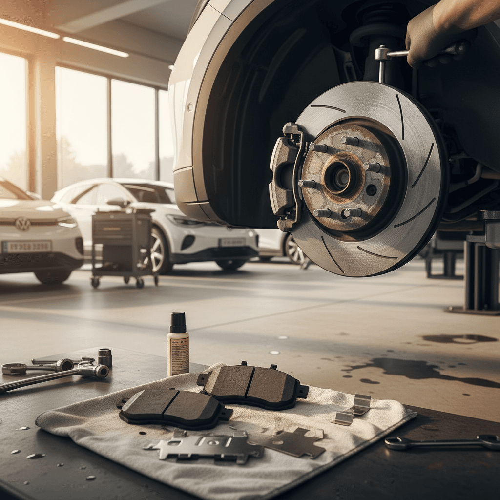 Volkswagen ID.4 Brake Pad Replacement Cost (2025 Guide)