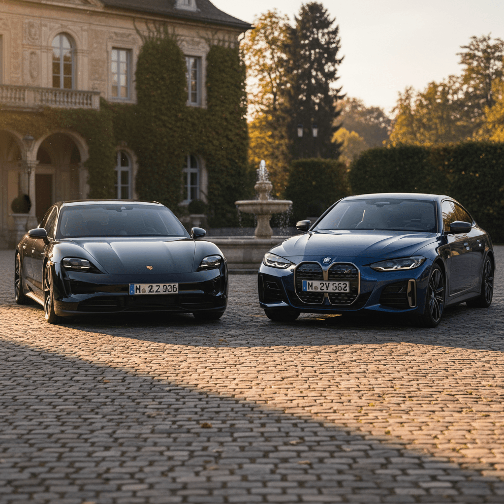 Porsche Taycan vs BMW i4: Which EV Is Better for You?