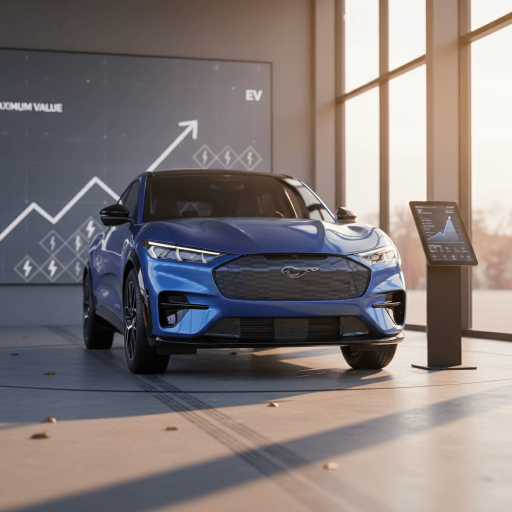 How to Sell a 2025 Ford Mustang Mach-E for Maximum Value