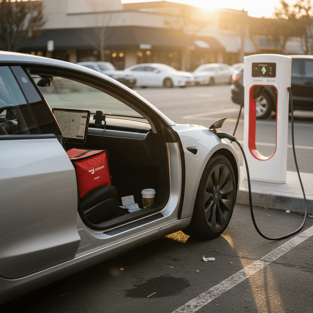 Best EV for DoorDash Delivery Drivers: 2025 Cost, Range & Model Guide