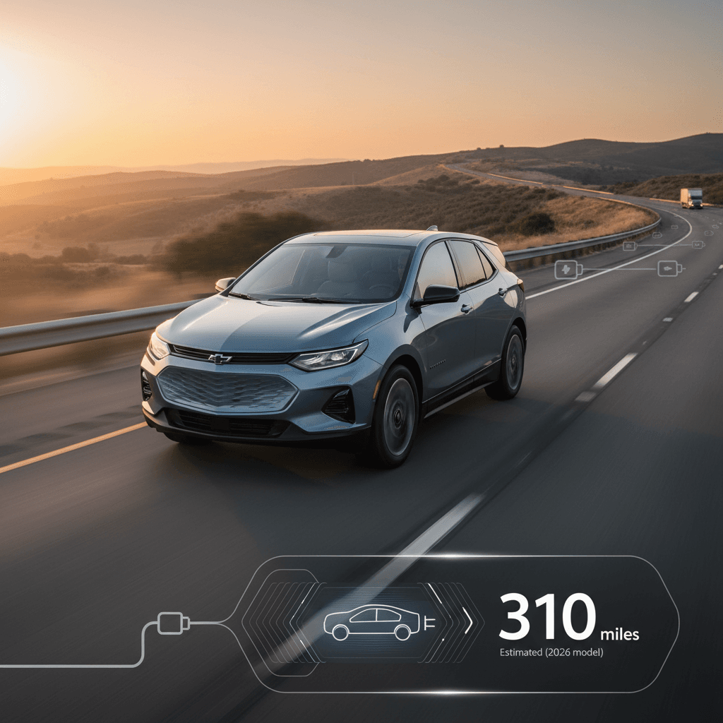 Chevrolet Equinox EV Real-World Range: What to Expect in 2026