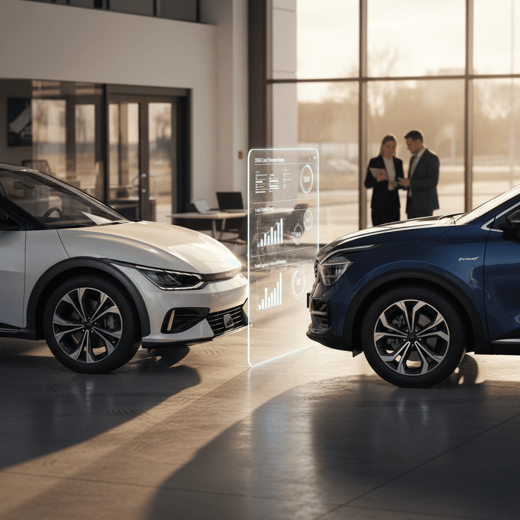 Kia EV6 vs. Kia Sportage: 2026 Cost Comparison for U.S. Drivers
