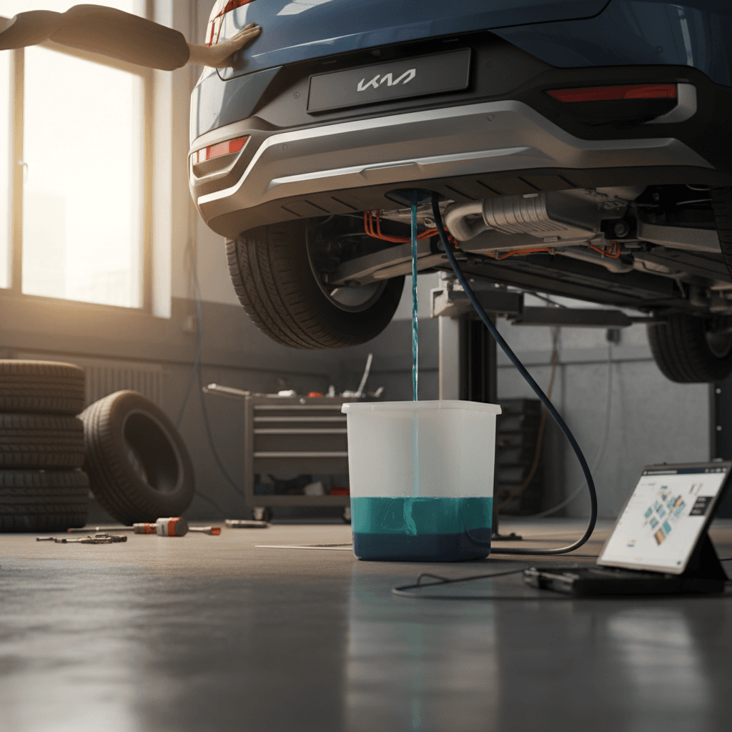 Kia EV9 Coolant Flush Cost: What You’ll Really Pay in 2026