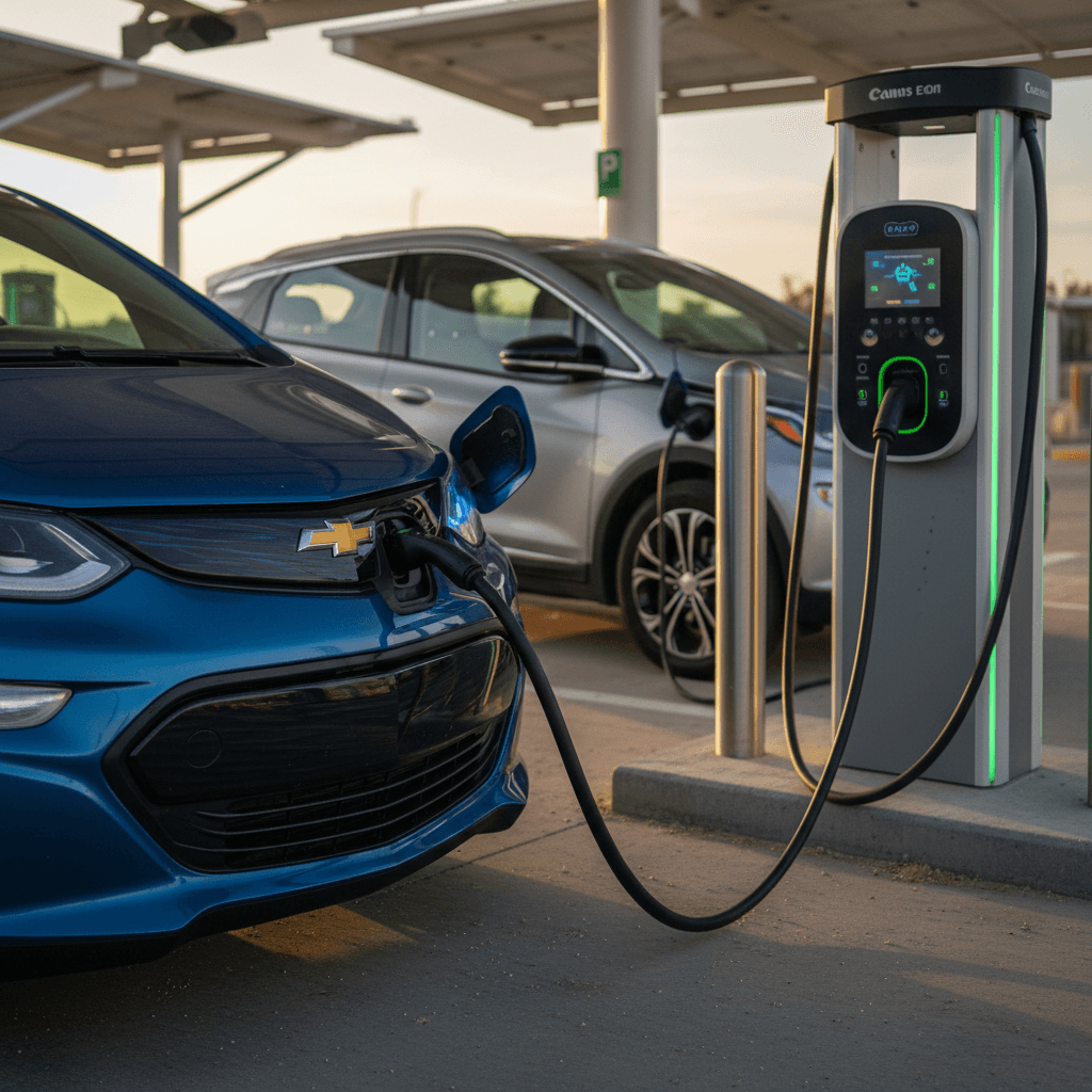 How Long Does It Take to Charge a Chevrolet Bolt EV?