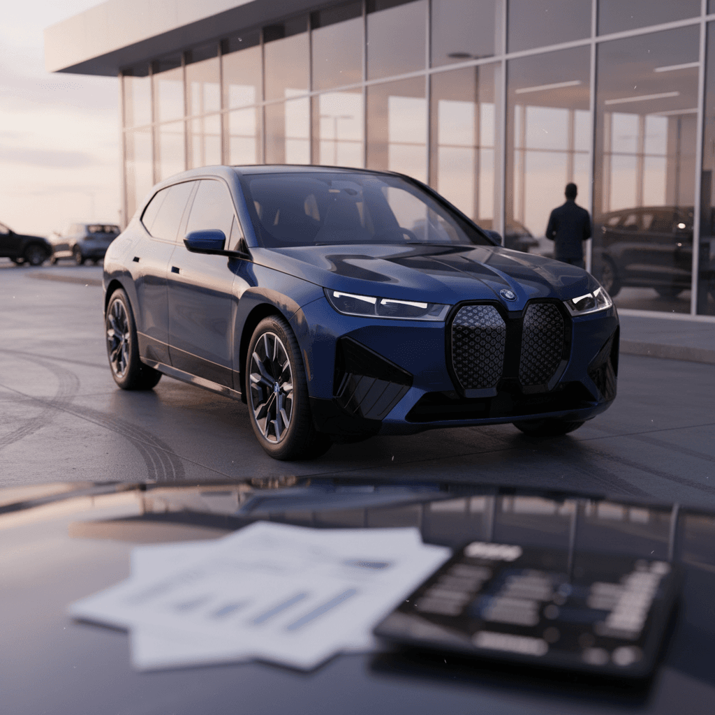 2025 BMW iX Trade-In Value: What Your Electric SUV Is Really Worth