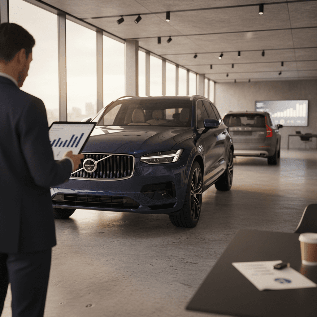 Volvo EX90 Trade-In Value in 2026: What Your Electric SUV Is Really Worth