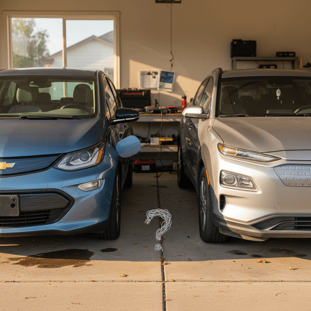 Chevrolet Bolt EV vs Hyundai Kona Electric: Which Used EV Wins?