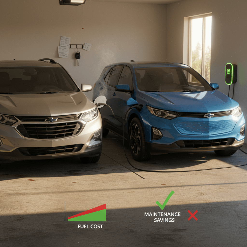 Switching from a Chevrolet Equinox to the Equinox EV: Real Cost Savings Explained