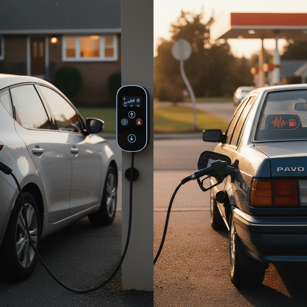 EV vs Gas Cost for a 10‑Mile Commute in 2026: Real Numbers