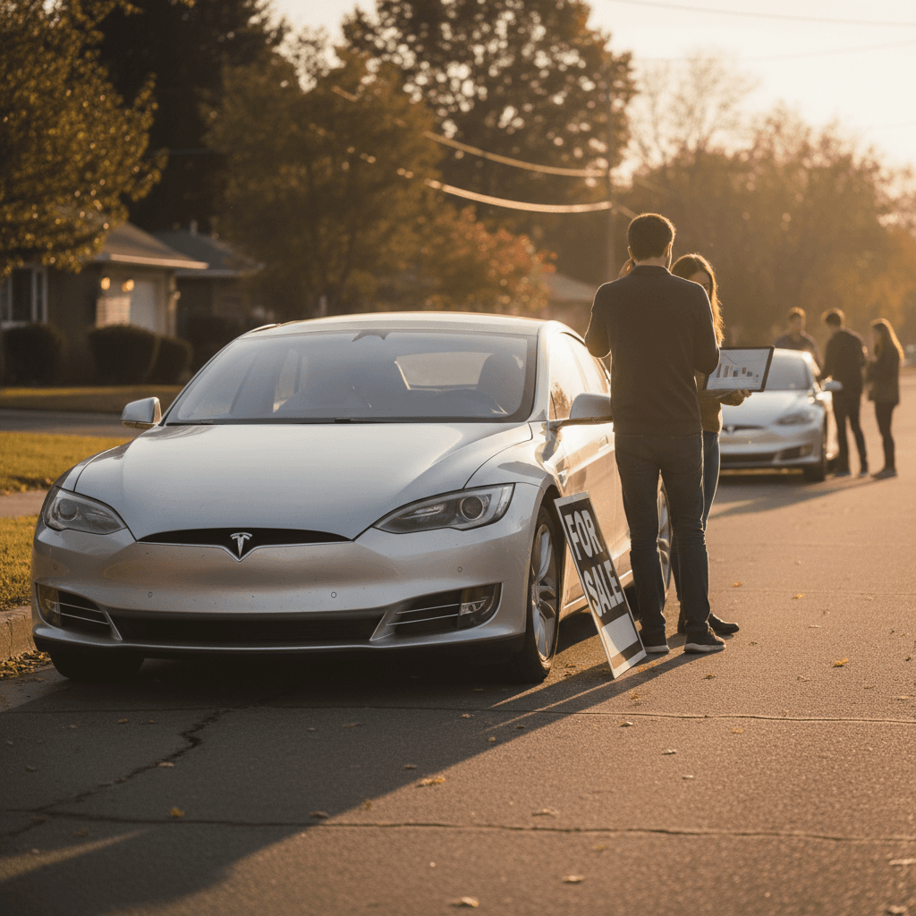 How Long Does It Take to Sell a Used EV? Timing, Tips & Faster Options