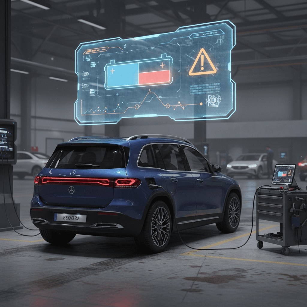 Mercedes EQB Reliability in 2026: Problems, Recalls & Battery Life