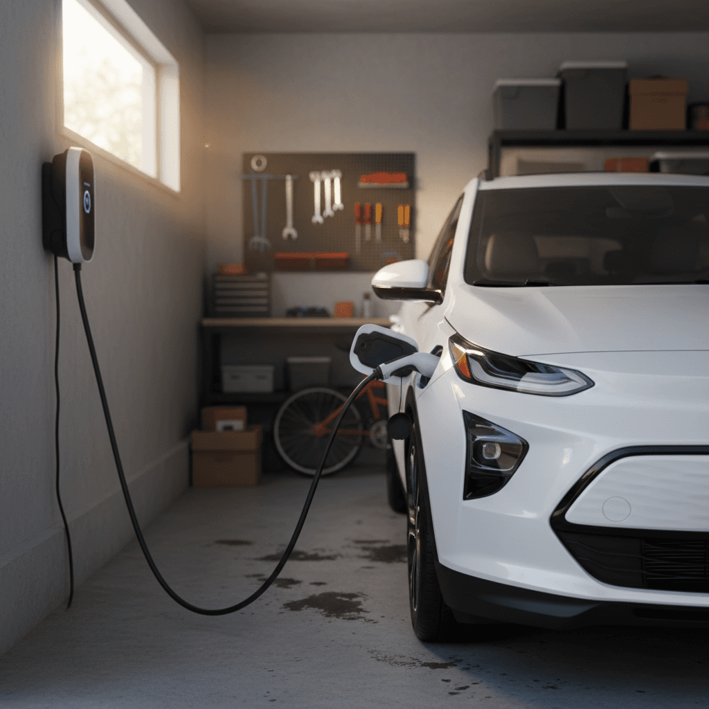 How to Charge a Chevrolet Bolt EUV at Home: Complete Guide