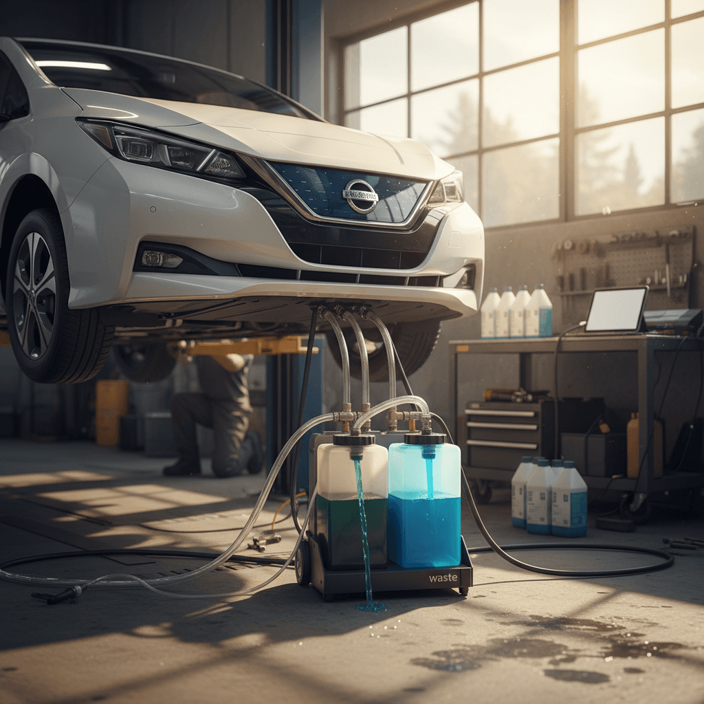 Nissan Leaf Coolant Flush Cost: What Owners Really Pay