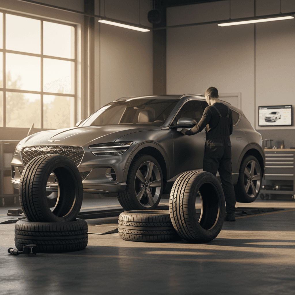 Genesis GV60 Tire Replacement Cost: Real-World Prices & Smart Ways to Save
