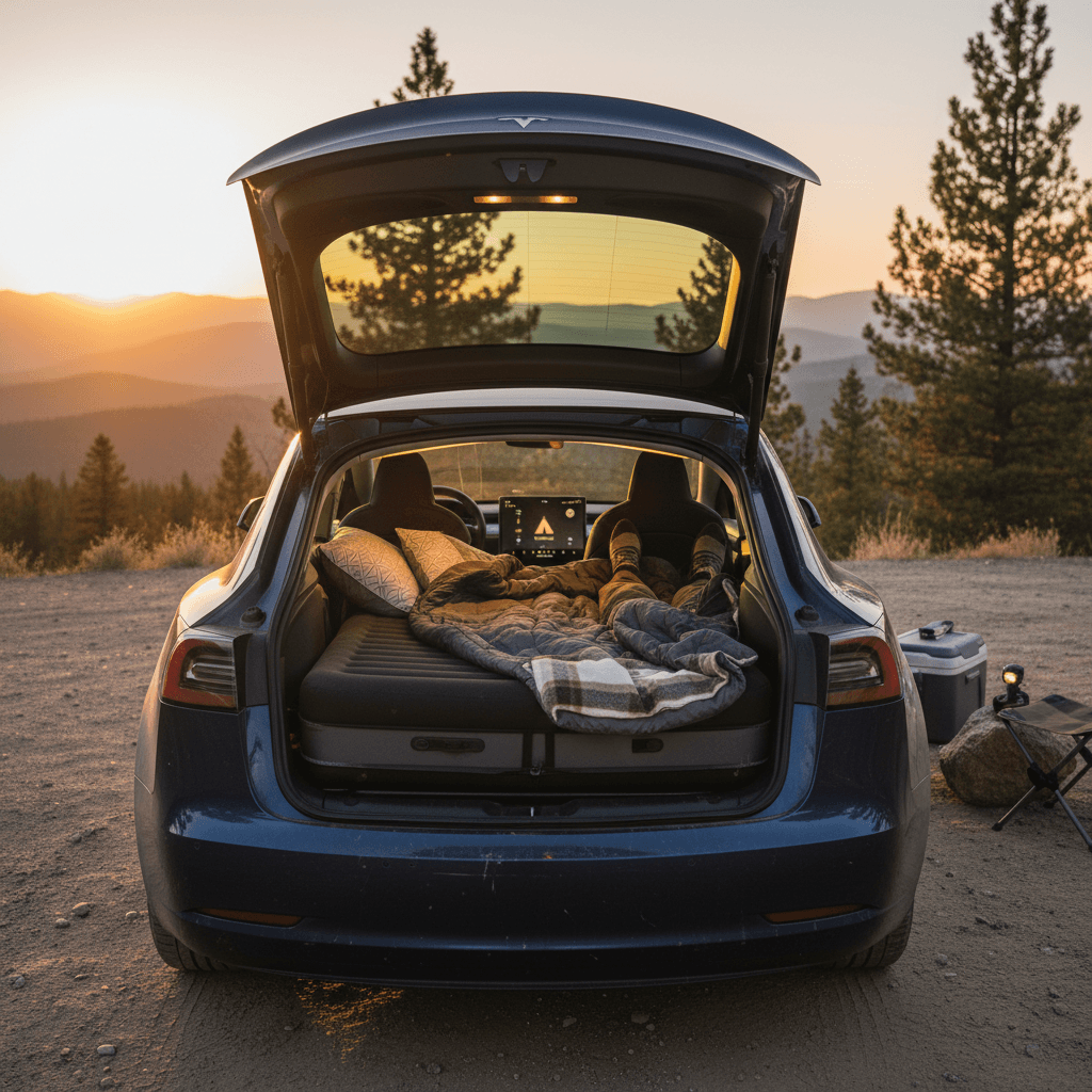 Can You Sleep in a Tesla Model 3? Comfort, Safety & Camp Mode Guide