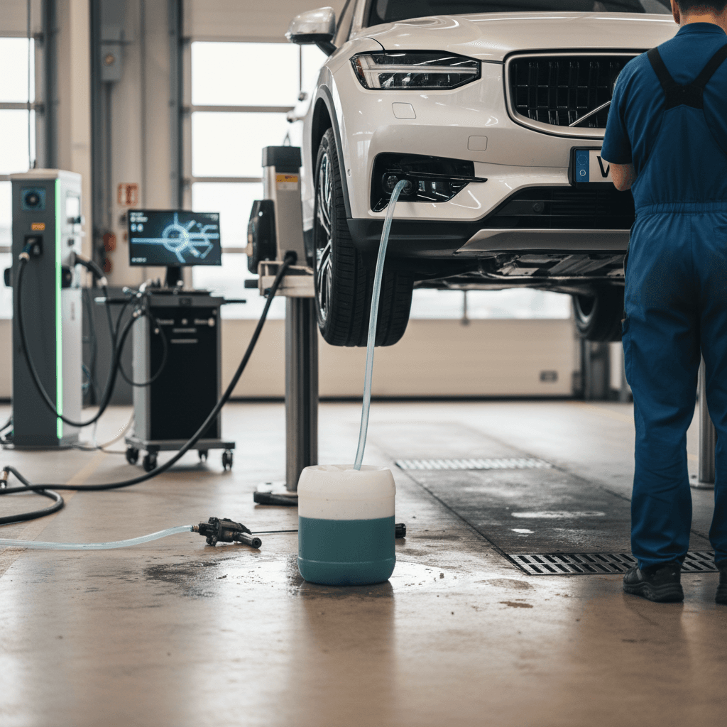 Volvo EX90 Coolant Flush Cost: What Owners Should Expect