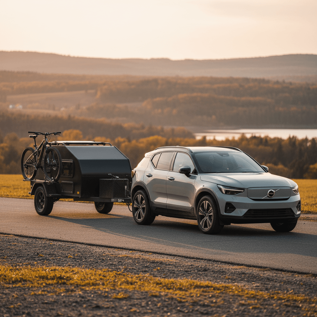 Can the Volvo EX30 Tow a Trailer? Real-World Towing Guide