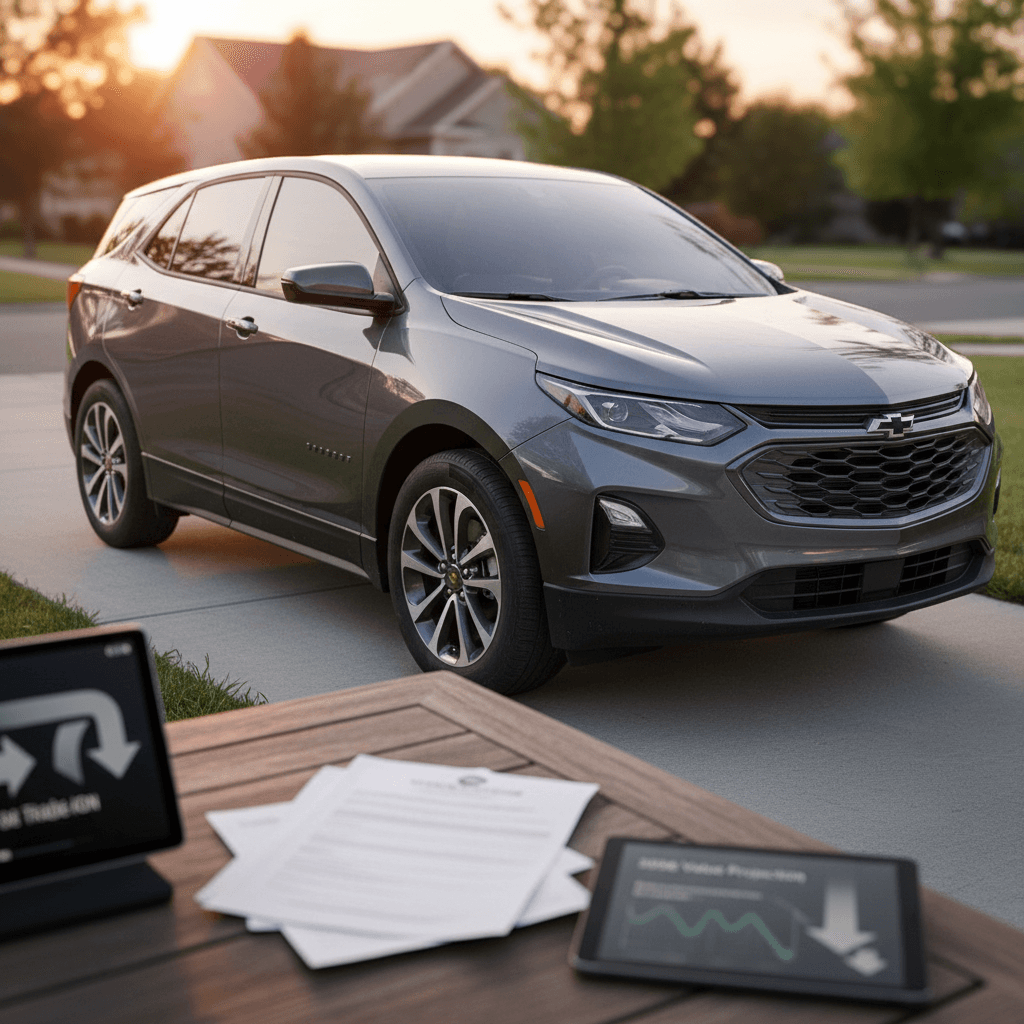 Sell My Chevrolet Equinox EV: 2026 Value, Options & Step‑By‑Step Guide