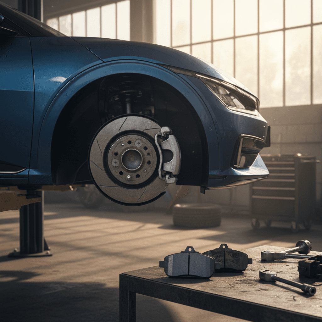 Kia EV6 Brake Pad Replacement Cost: What Owners Really Pay in 2026