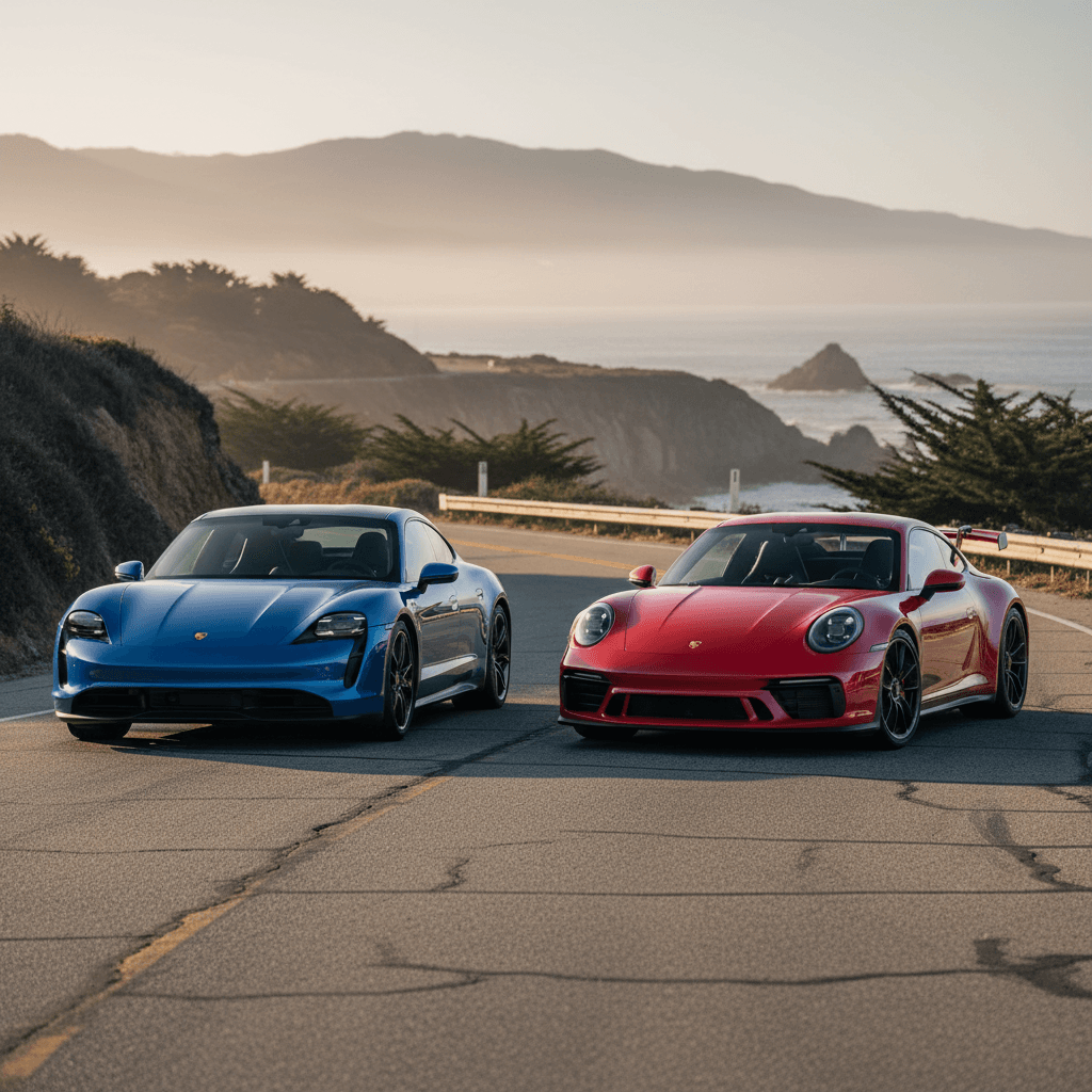 Porsche Taycan vs Porsche 911: Which Should You Buy?