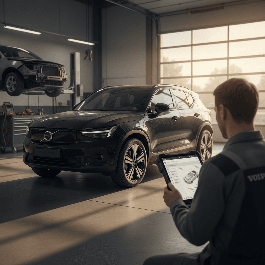 Volvo EX30 Service Schedule: Complete Maintenance Guide for EV Owners