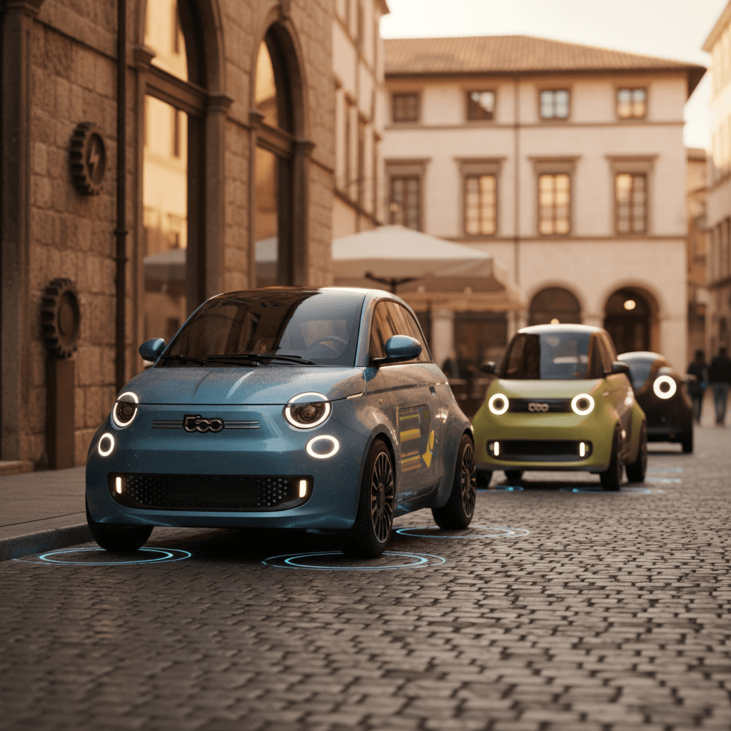 Smallest Electric Cars 2025: Tiny EVs, Big Ideas