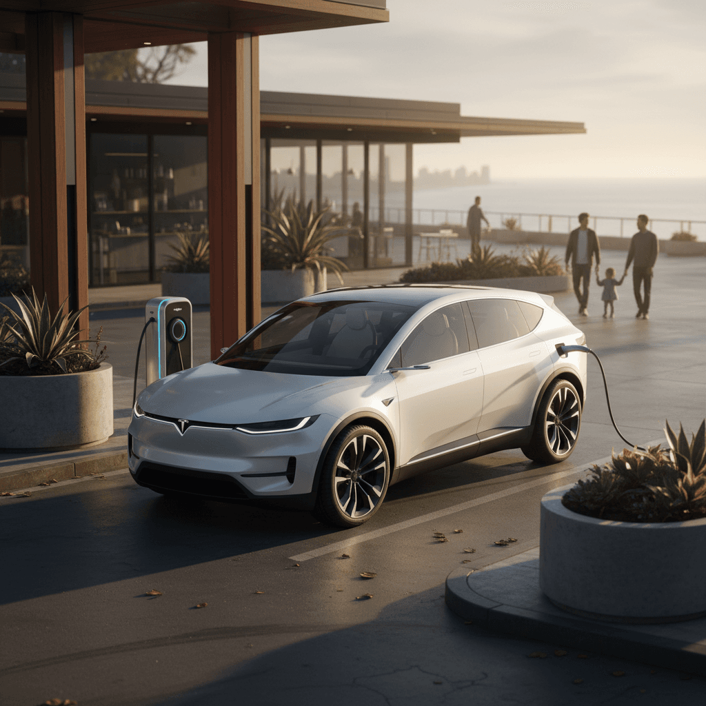 Large Electric SUVs in 2025: Best Models, Space, Range & Buying Tips