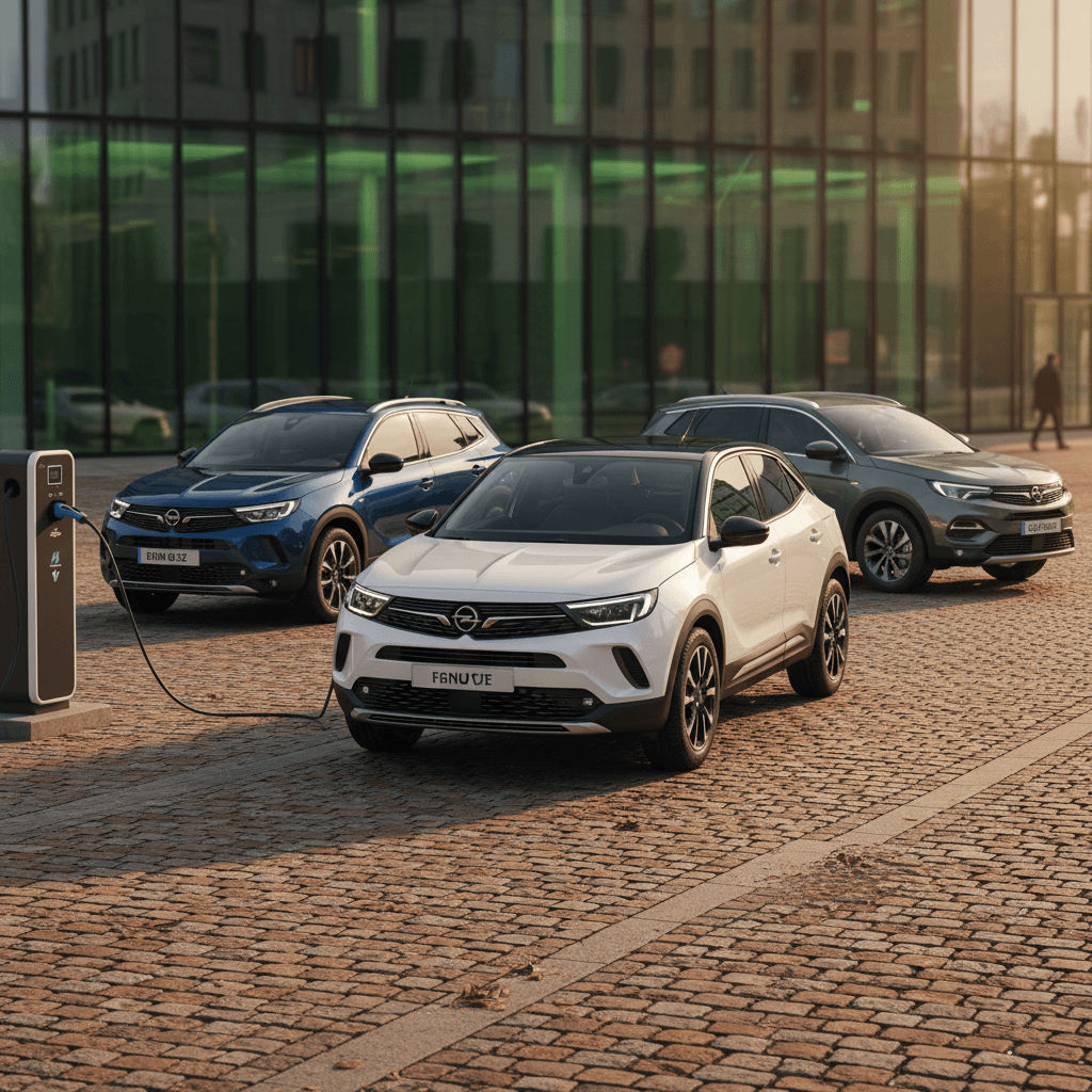Opel SUV Lineup 2025: Mokka, Frontera, Grandland and EV Options